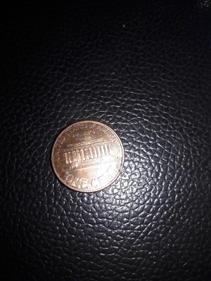 1996-D-Crazy-Looking-Penny-/-1916-Wheat-Penny